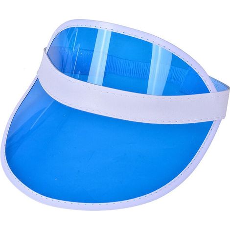 Visière unisexe, visière transparente, casquette à visière, adaptée au golf, au tennis et plus encore (1/3)