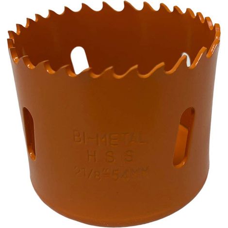Fresa a tazza da 54 mm per forare legno metallo punta sega per trapano (1/2)