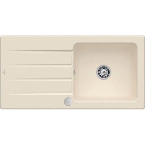 V&B Spüle 60 ARCHITECTURA 1000x510mm Exzenterbetätigung ivory (1/3)