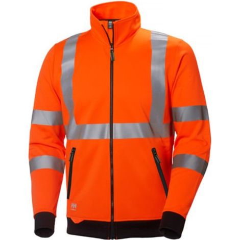 Jersey cremallera Addvis 79112 XS Naranja flúor (1/2)
