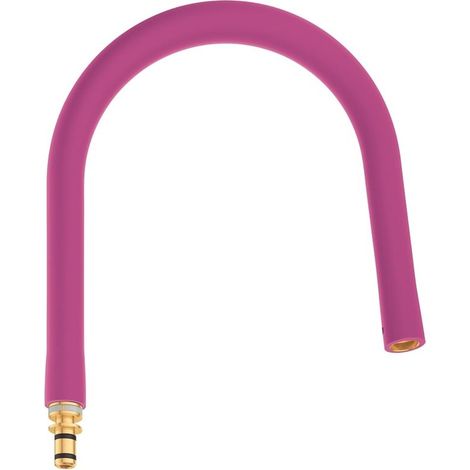 Grohe Schlauchauslauf 30321 für Essence Küchenarmatur mit Profibrause lila (1/3)