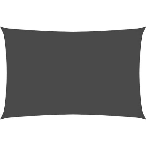 Maison Exclusive - Sonnensegel Oxford-Gewebe Rechteckig 2x5 m Ant (1/5)
