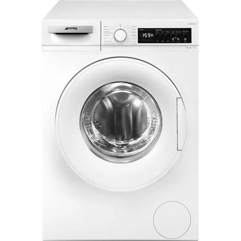 Machine à laver smeg lb2t92ases capacité 9 kg vitesse 1200 rpm (1/2)