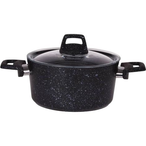 Excellent Houseware Cacerola con tapa 2,7 L Aluminio
