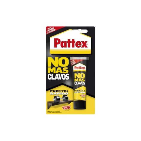 Klebstoff Pattex No More Nails Weiß 100 Gramm
