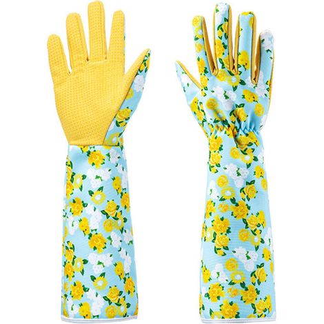 Gants de Jardinage Résistants aux Épines - Protection pour Taille, Plantation et Travaux de Jardin - Taille Unique (1/3)
