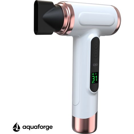 Sèche cheveux portable sans fil 200 W soins capillaires (1/5)