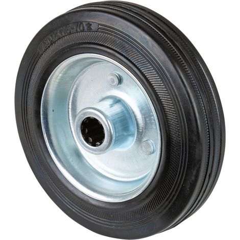 BS Rollen Gummirad B55.140 Raddurchmesser 140 mm