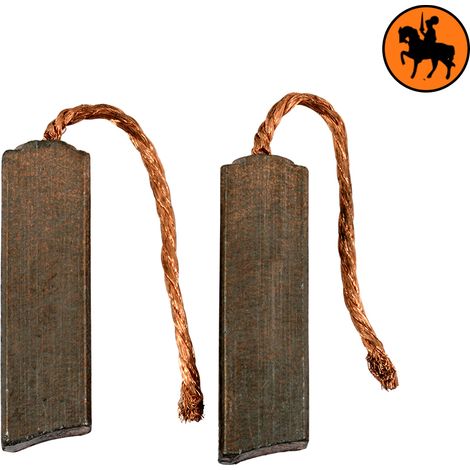 Balais de charbon JAAX 33 pour Denso Alternateur 8x5x28,5/26mm (1/3)