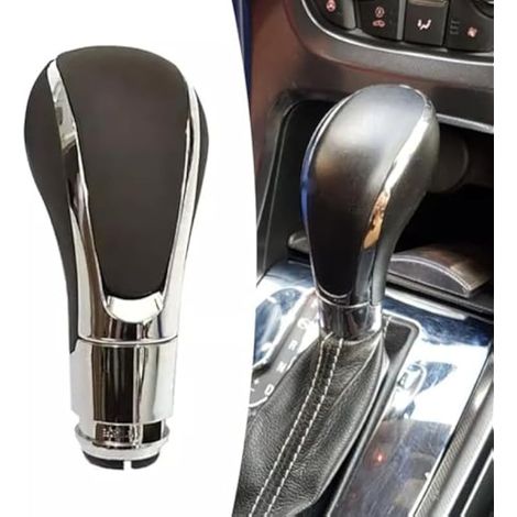 Pommeau de levier de vitesse automatique pour Vauxhall Insignia Astra J Meriva Mokka Zafira Tourer (2009-2019) (1/3)
