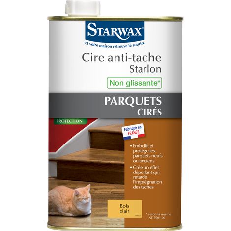Starlon Gel cera 1l legno chiaro 29