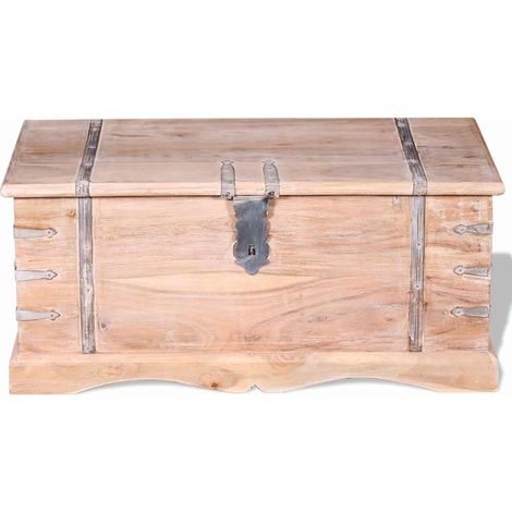 Maison Exclusive - Cassapanca in Legno Acacia (1/5)