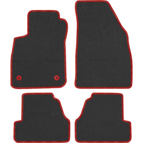 Opel Mokka A Crossover (2012-2016). Tapis de sol dédiés - EVA alvéolé noir (1/5)