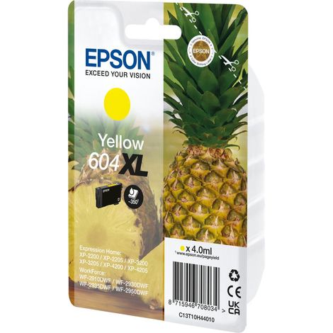 Epson 604XL cartucho de tinta 1 pieza(s) Original Amarillo