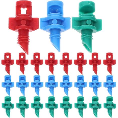 150 micro-asperseurs à réfraction pour système d'irrigation par aspersion (1/5)