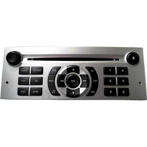 Autoradio PEUGEOT 407 Sw [PRODUIT D'OCCASION]♻️9660647677