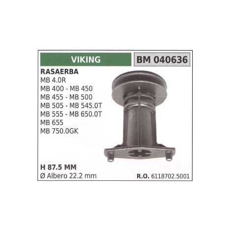 Soporte de cuchilla para cortacésped MB 4.0R 400 450 VIKING 040636