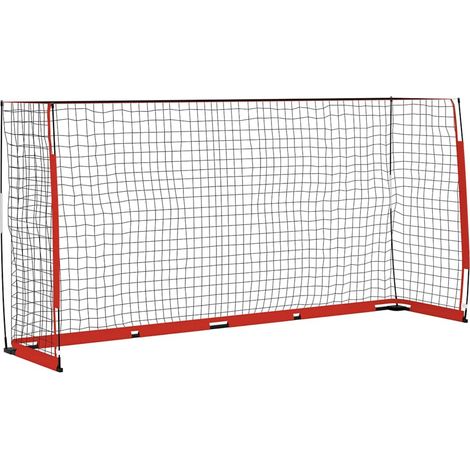 Maison Exclusive - But de football 366,5x91x183 cm Acier (1/5)