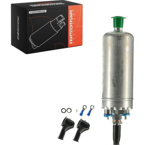Bomba de combustible, diámetro 52 mm, longitud 197 mm, tensión de funcionamiento 12 V, presión de funcionamiento 4 bar, caudal 120 l/h (1/5)