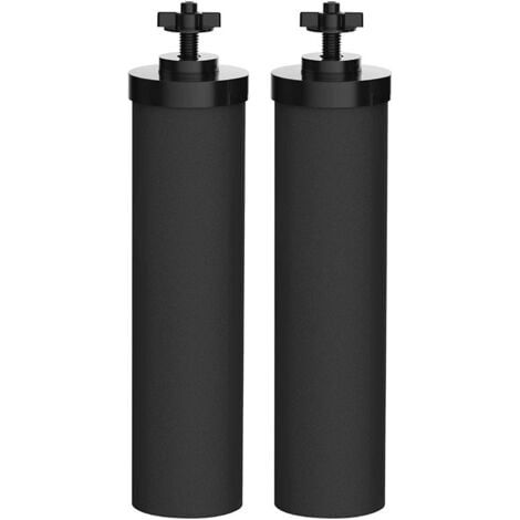 2Pcs Filtres A Eau De Remplacement Pour Gravity Systeme De Filtration Purificateur D'Eau Filtres De Remplacement (1/5)