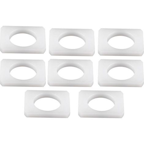 Cale Siege Z3,Z3 Accessoires,Boccole Sedili Z3,1997 Bagues Z3,Bague Z3,Autres Accessoires Intérieurs,Bagues De Bagues De Rail De Voiture 8 Pièces Pour Z3 E36 E37 E38 lot de 18 (1/5)