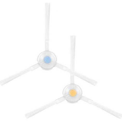 Brosse Latérale - Brosse De Nettoyage - Petite Brosse - Pour Aspirateur Robot Narwal J1 J2 T10 - Lot De 3 Pièces (1/4)