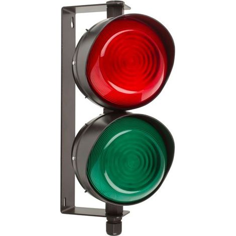 Feux de signalisation à LED à LED, Vert, Rouge, 85 280 V. ( Prix pour 1 )
