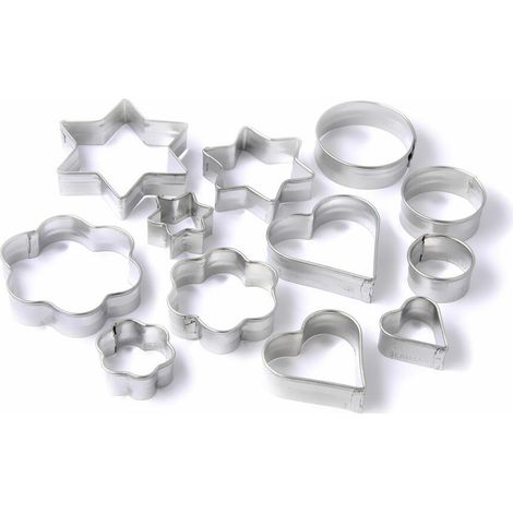 Zenker Ausstecher-Set 12-teilig Ausstechform Plätzchenform (1/5)