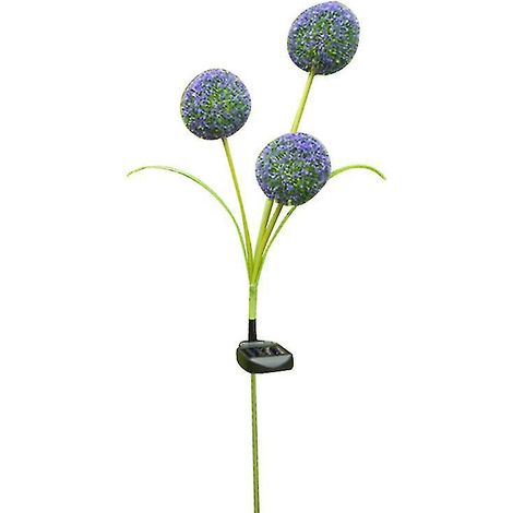 1 Stück solarbetriebene Gartenlampe
