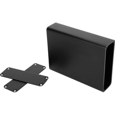 Boîtier Aluminium pour Circuit Imprimé, Coffret de Projet Industriel 28 x 84 x 110 mm (1/5)