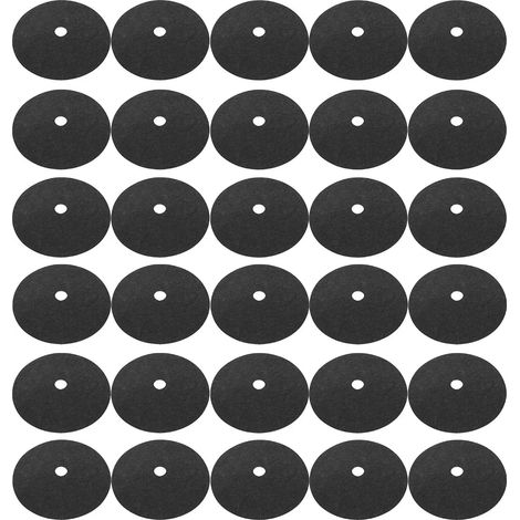 30 Pack Anneau de Tapis de paillis d arbre Anti Herbe recyclé Couverture végétale de Tapis de Protection d arbre dégradable pour la (1/5)