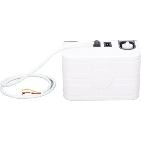 Pompe à Condensats Automatique Silencieuse 19dB avec Réservoir de Stockage D'eau de 200 Ml, 100L/H Pompe à Condensats pour CVC, Déshumidificateur, Four, Climatiseur, 220V 50HZ A (1/5)