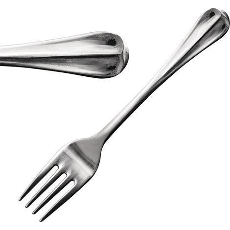 Fourchette à Gâteau 143 mm Frances Lacasa Lot de 12 Comas (1/3)