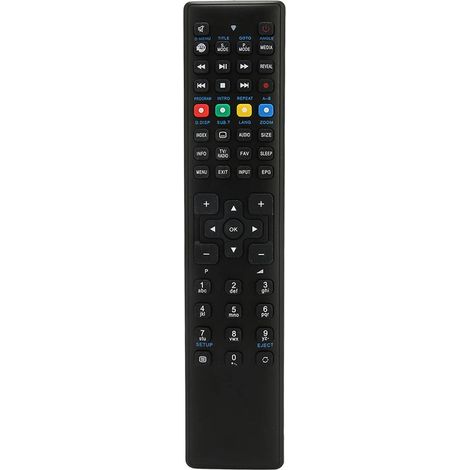 Mando a distancia de repuesto RC1255, mando a distancia universal para TV compatible con televisores Medion. (1/5)