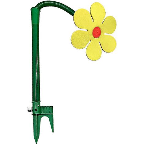 Filiyano-Arroseur de jardin Crazy Daisy en forme d'épandeur, 720 arroseurs tournesol rotatifs pour le jardin, arroseurs tournesol dansants amusants (1/5)