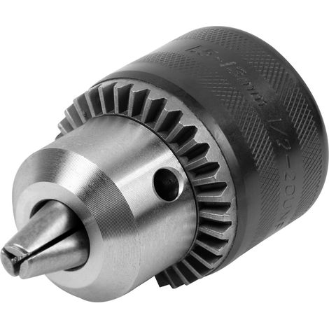 Mandrino per trapano da 13 mm con chiave, filettatura da 1/2”, Vorstahl (1/5)