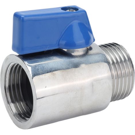 5/8-Zoll-Mini-Kugelhahn aus Edelstahl 304, hygienischer Mini-Kugelhahn (Innen-/Außengewinde) für Craft-Bier-Zapfanlagen (1/5)