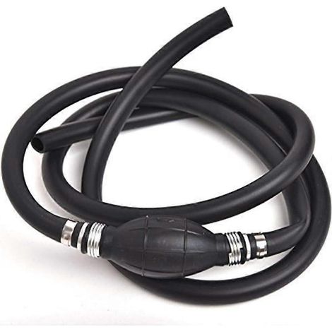 Pompe manuelle pour réservoir d'essence/huile, tuyau de carburant en caoutchouc, pompe de transfert de carburant pour bateau. (1/5)