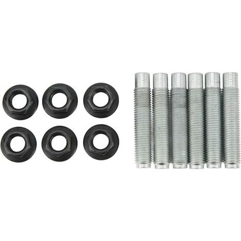 Kit de boulons et écrous de collecteur d'échappement 800910550, remplacement pour Subaru Legacy, Outback, Forester et Tribeca (1/5)