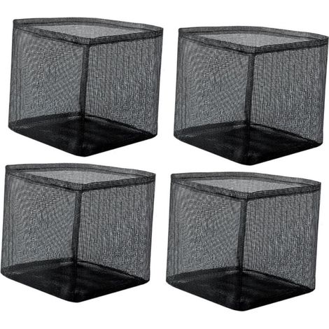 sacs de plantation aquatique carrés pour pots de fleurs (1/5)