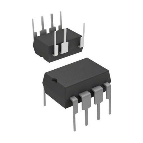 PMIC - Convertisseur AC/DC, interrupteur Offline STMicroelectronics VIPER16LN DIP-7 Dévolteur, Dévol (1/2)