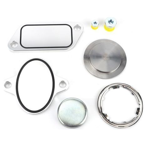 EGR Delete Plug with Gaskets for Cummins ISX CM871 Engine - EGR Cooler Removal Kit (1/5)