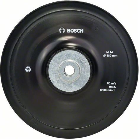 Bosch PRO Stützteller weich, 180 mm, M14 (1/3)