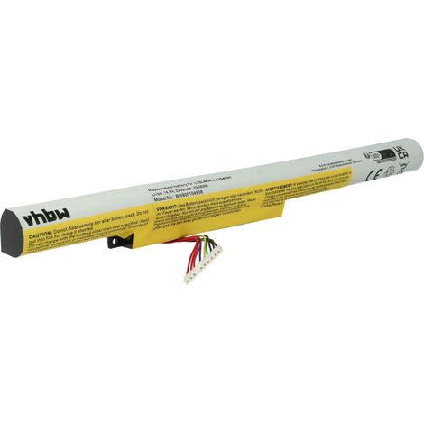 vhbw Akku kompatibel mit Lenovo IdeaPad Z500A-IFI, Z510A, Z510-ISE, Z510, Z510-IFI, Z500A-ISE, Z500-ITH Notebook (2200 mAh, 14,4 V, Li-Polymer) (1/5)