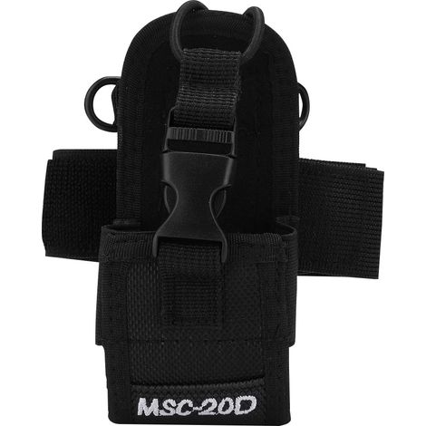 Talkie-walkie MSC 20D, radio bidirectionnelle, sac de bras léger en nylon avec brassard (1/5)