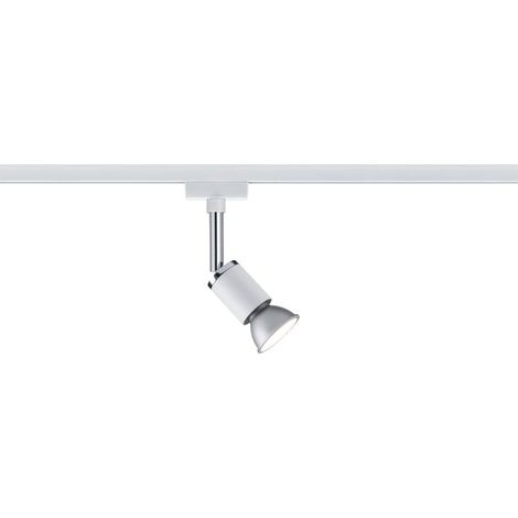 Paulmann Pure II Lampada per sistema su binario URail Bianco, Cromo (1/5)