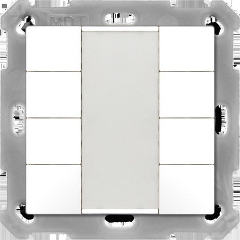 MDT BE-TA5508.G2 Druckschalter Weiß 8 Stufen
