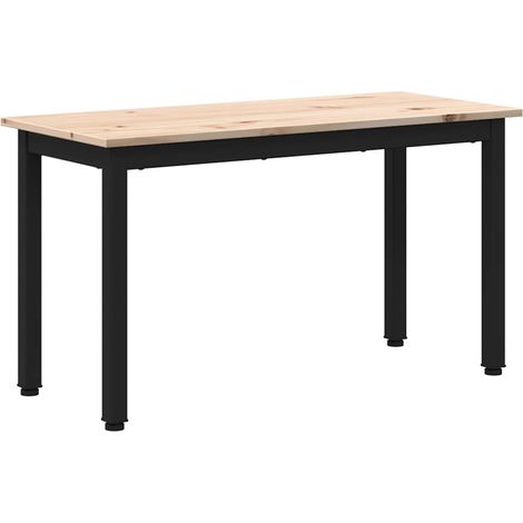 Banco Natural 80 x 35 x 45 cm Madera de pino macizo vidaXL