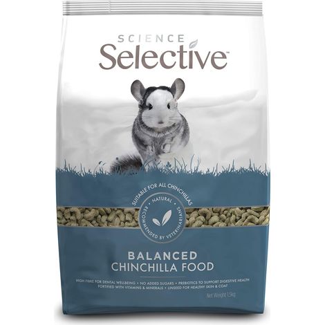 Selective Chinchilla - 1.5kg - 210018 (1/5)