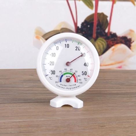 TH108 thermo-hygromètre intérieure analogique thermomètre hygromètre Temp Humidité Testeur -30 - 50 °CW (1/4)